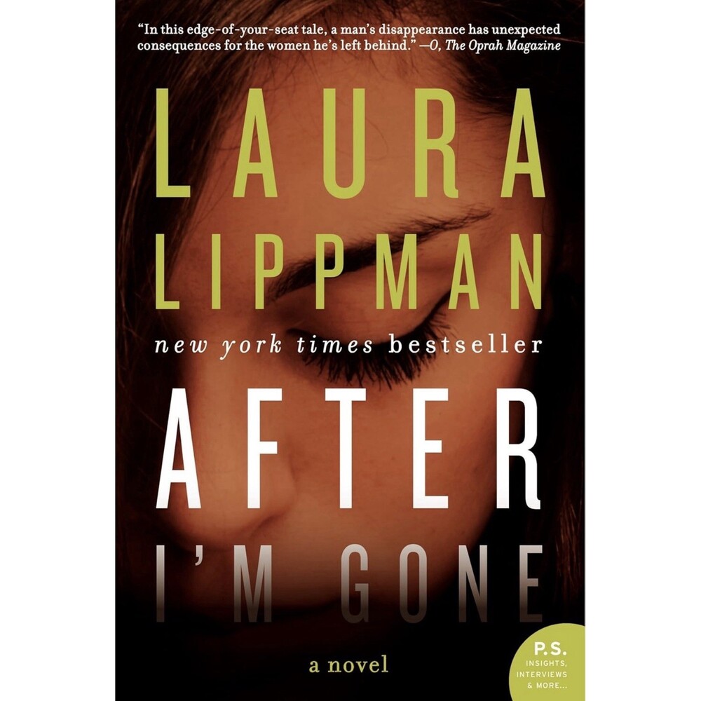 After I'm Gone, Laura Lippman Paperback Book Novel